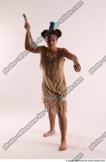 ANISE STANDING POSE WITH SPEAR